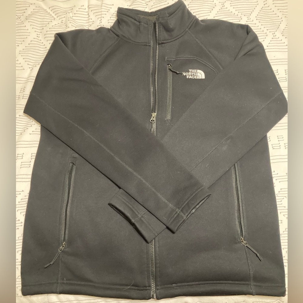 TNF Black Jacket Size M